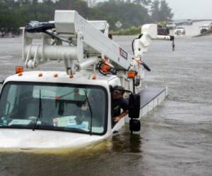 El impacto causado por el huracán Harvey, ahora degradado a tormenta, dejó inundaciones catastróficas en Houston, la principal ciudad de Texas. 'No tiene precedentes', según estimó el servicio meteorológico federal estadounidense.Fotos agencia AFP/AP