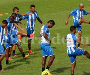 La Selección de Honduras se medirá a su similar de Estados Unidos esta tarde de martes en el estadio Olímpico de San Pedro Sula. (Fotos: Delmer Martínez / Grupo Opsa)