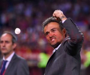 Luis Enrique será presentado en los próximos días como el nuevo DT de la Roja. Foto AFP