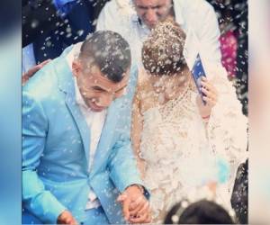 La boda entre Carlos Tevez y Vanesa Mansilla durará hasta el domingo según informan medios argentinos (Foto: Twitter)