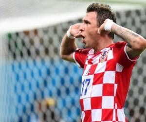 Tras el Mundial de Rusia 208, Mario Madzukic se retira de la selección de Croacia a sus 32 aos. Foto:AFP