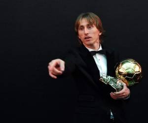 Modric 'lo ha dado todo al Real Madrid y también a su selección nacional', añadió el técnico blanco. Foto: AFP