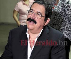 Manuel Zelaya Rosales busca reelegirse como coordinador general del partido Libertad y Refundación (Libre).