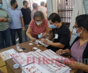 En el decimoprimer proceso electoral se pondrán a prueba las JRV. Foto: El Heraldo