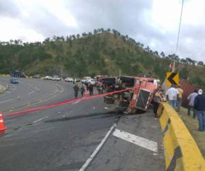 Honduras: Cuatro muertos tras fatal accidente en la cuesta La Virgen