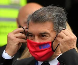 De esta manera Laporta regresa al cargo que ocupó de 2003 a 2010, siendo el artífice de la época más exitosa en la historia del club. Foto: AFP