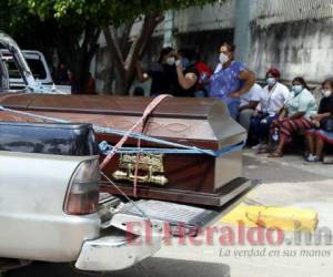 Casi un millar de personas ha fallecido de covid-19 en el Tórax. Foto: El Heraldo
