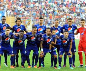 Motagua llegó a la final al eliminar a Olimpia, quien era líder de las vueltas. (Foto: Deportes El Heraldo / Noticias de Honduras / El Heraldo Honduras)