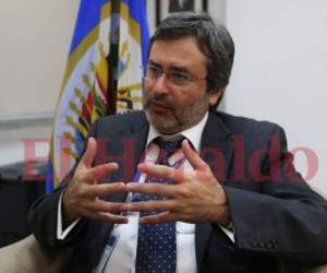 El vocero de la Maccih, Juan Jiménez, anunció en los últimos días que seguirá peleando en contra de la corrupción.