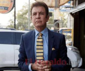 El candidato presidencial de la UNOH no ocultó su inconformidad antes del inicio del sorteo de la ubicación en las papeletas electorales.