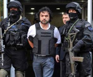 El colombiano Henry Jesús López Londoño, alias 'Mi Sangre', fue extraditado en un operativo secreto este jueves.