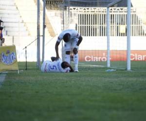 El zaguero olimpista se perderá lo que resta de la temporada. Foto: Twitter Club Olimpia Deportivo