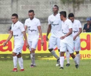 Con gol de Henry Martínez el Honduras de El Progreso ganó en Tocoa a Real Sociedad. Foto: Javier Rosales / Grupo OPSA.