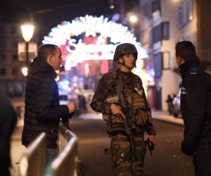 Francia: Al menos once personas resultaron heridas en este tiroteo en el que ya se contabiliza una víctima mortal. (AFP)