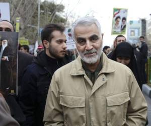 Al general Quasem Soleimani iraní se le atribuye la supervisión de las tácticas de Hezbolá durante la guerra de 2006 con Israel. Foto: cortesía.