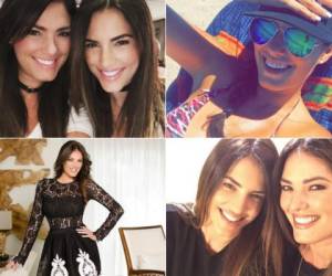 ¡Como dos gotas de agua! Así de bella es la hermana de la actriz Gaby Espino. (Fotos: Instagram)