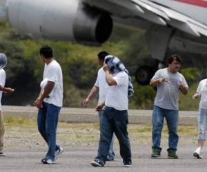Más de 335 mil hondureños fueron deportados de EUA