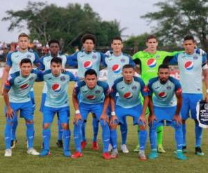 Las Águilas Azules tratarán de sacar un buen resultado en casa. Foto:OrgullosamentMotagua/Twitter.