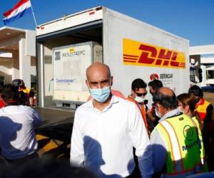 'Por el bien de la nación, hemos acordado que yo deje el Ministerio de Salud para generar la paz que necesitamos”, dijo Julio Mazzoleni. FOTO: AP