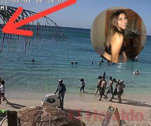 Angie Peña fue reportada como desaparecida el pasado 1 de enero, alrededor de las 4:00 p. m., mientras paseaba en una moto acuática en West Bay, Roatán.