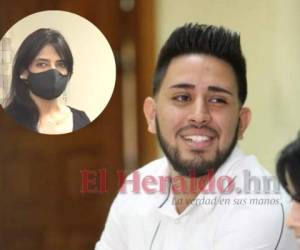 Celeste Cerrato forma parte de la defensa de Kevin Solórzano. Foto: EL HERALDO.