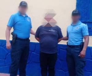 El salvadoreño fue capturado cuando estaba ingresando por un punto ciego de la frontera.