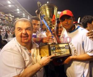 Rafael Ferrari quedará en la historia dorada del Club Olimpia Deportivo como el presidente más ganador. (FOTO: EL HERALDO)