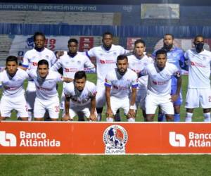 Olimpia es la columna vertebral de la Selección Nacional de Honduras que competirá en la Copa Oro. Foto: EL HERALDO.