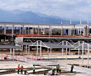 Hasta junio de 2021 estará habilitada la nueva terminal aérea en Palmerola, que ahora contará con más recursos.