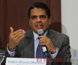 El embajador de Honduras en México, Alden Rivera, dijo que Honduras ha tenido un papel protagónico en la elaboración de este plan integral. Foto: EL HERALDO