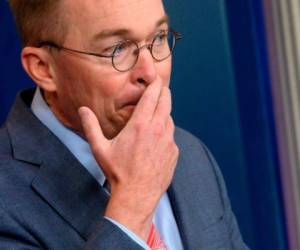 Mulvaney es el más reciente allegado a Trump a quien se le ordena testificar en el Congreso. Foto: Agencia AFP.