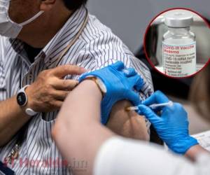 Esta es la primera vez que Estados Unidos distribuye vacunas a través del programa global Covax. Foto: AFP/AP.