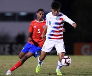 Estados Unidos se clasificó al golear 4-0 a Costa Rica el viernes. Foto: Concacaf.