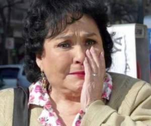 Carmen Salinas está preocupada por su integridad física. Foto despertardeoaxaca.com