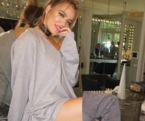 Khloé Kardashian demostró una vez más lo sensual que luce tras haber bajado unas libras y tonificar su cuerpo. Foto: Facebook