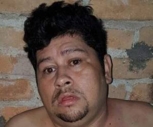 Yony Mauricio González Rodríguez, alias 'El Gordo' y 'El Bauser' se veía confundido al momento de su captura.