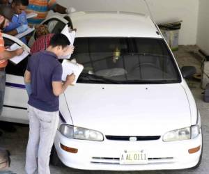 El taxista después del ataque trasladó a la víctima al hospital, pero como ya había fallecido tuvo que llevar el cuerpo, en el mismo automotor, a la morgue de La Ceiba.