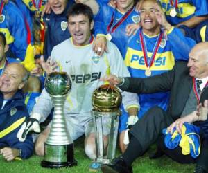 De la mano de Carlos Bianchi y el Pato Abbondanzieri, Boca se coronó campeón de la intercontinental en 2003. Foto: Google
