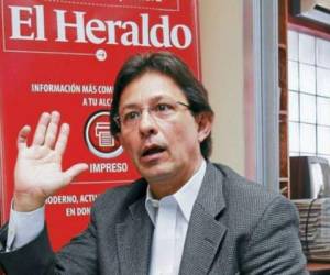 Enrique Sequeira, miembro del Consejo Central Ejecutivo del Partido Liberal.