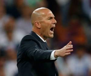 Zinedine Zidane, entrenador del Real Madrid. (Foto: Agencias/AP/AFP)