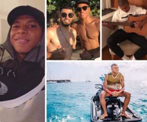 Campeón con Francia en el pasado Mundial de Rusia 2018, Kylian Mbappé sería el jugador más joven en recibir el premio al Balón de Oro 2018. Fotos: Instagram