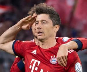 Lewandowski asegura que ahora su objetivo es ganar la Liga de Campeones. Foto:AFP