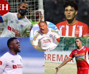 Atrevidos y estrellas en sus clubes, así son los jugadores que lideran la histórica tabla de goleo en Honduras, sin embargo el margen para alcanzar al legendario Wilmer Velásquez es amplio. Aquí te detallamos quiénes están en la lista de máximos artilleros. 