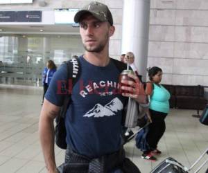 Esteban Espíndola es el argentino que estaba a punto de fichar por Marathón.