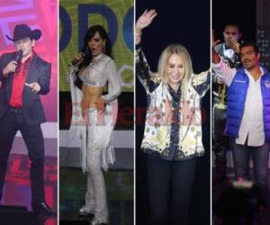 Julián Figueroa, Maribel Guardia, Laura Bozzo y Pablo Montero, son algunas de las figuras que ya brindaron su granito de arena en Teletón Honduras 2018. (Fotos: David Romero / EL HERALDO)