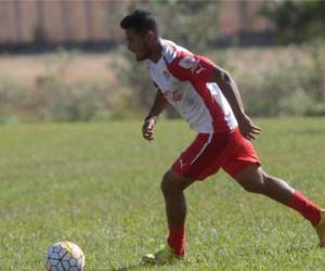 Alex López, mediocampista hondureño 'repatriado' por Olimpia desde la MLS.