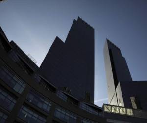 La policía de Nueva York confirmó que sus agentes fueron llamados a la zona del Time Warner Center, donde está la redacción de CNN. Foto: Agencia AFP