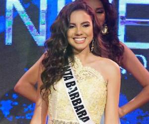Vanessa Villars es la nueva Miss Honduras Universo 2018.