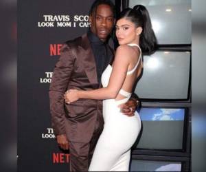 Kylie Jenner y Travis Scott mantenían una relación muy solida, a raíz de la separación mantendrán una buena comunicación por su hija Stormi, según la prensa estadounidense. Foto: Instagram.