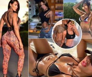 Conoce a la modelo colombiana y entrenadora fitness, Sonia Isaza, que le robó el corazón al atacante chileno, Arturo Vidal.